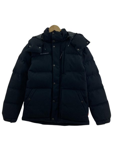 Mammut/Hooded Jacket AF Men/ダウンジャケット/M/ブラック