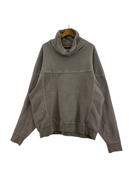 C.E. 2020AW OVERDYE DEVICE STAND COLLAR SWEAT SIZE:XL[値下]