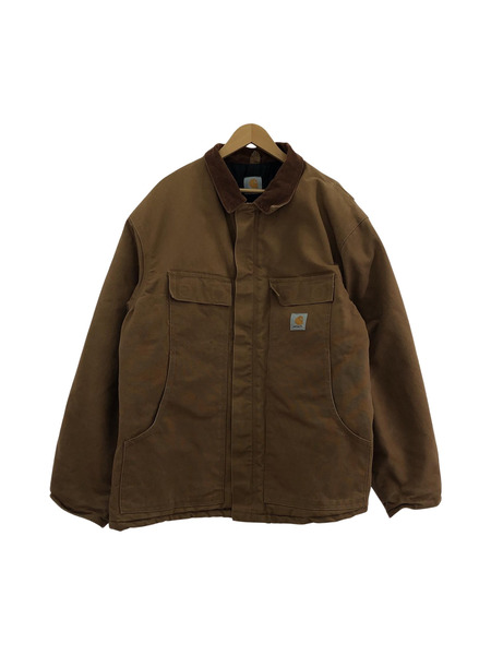 Carhartt トラディショナルコート ブラウン (F)