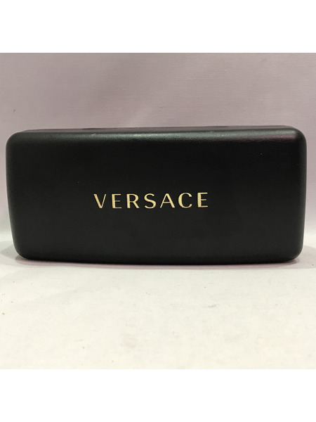 VERSACE ティアドロップ サングラス 白金