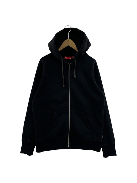 Supreme 07AW WORLD FAMOUS ZIP HOODIE M 黒