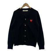 PLAY COMME des GARCONS カーディガン ブラック (M)