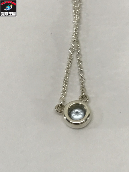  Tiffany&Co. バイザヤード ネックレス 925
