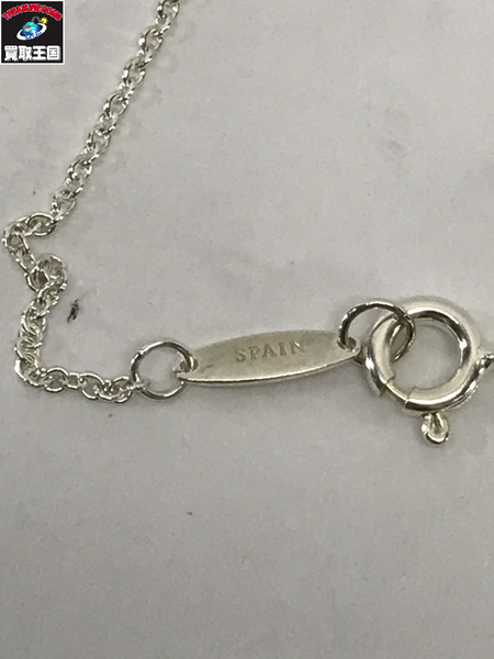  Tiffany&Co. バイザヤード ネックレス 925