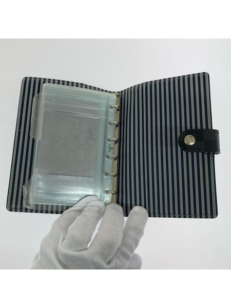 小物 LV ダミエ グラフィット アジェンダ PM