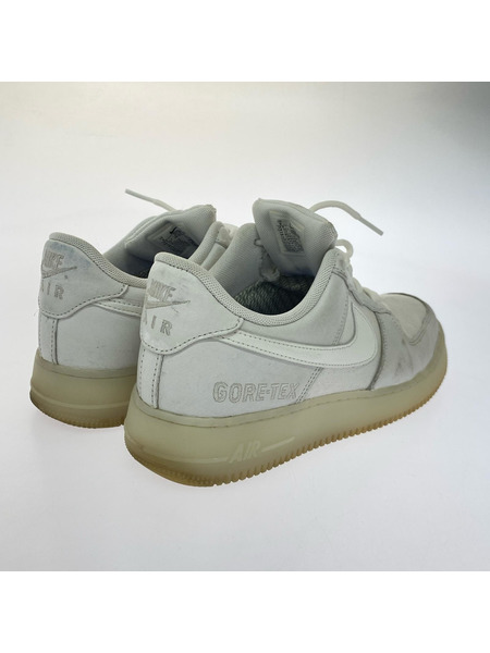 NIKE スニーカー Air Force 1 Low GORE-TEX 白 (27.0)
