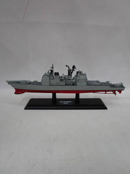 ホビーマスター 1/700 タイコンデロガ級ミサイル巡洋艦 CG-47 [値下]