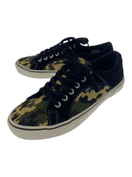 VANS LAMPIN (28cm) BLACK/CAMO