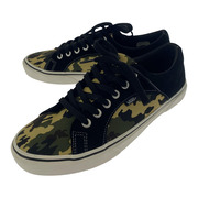 VANS LAMPIN (28cm) BLACK/CAMO