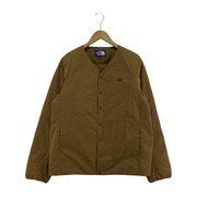 THE NORTH FACE PL ND2059N Down Cardigan M 茶