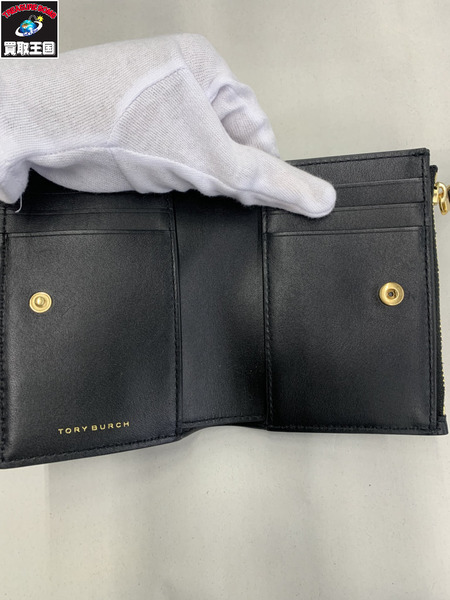 コンパクトウォレット Tory burch バイフォールド コンパクトウォレット