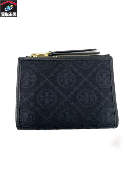 コンパクトウォレット Tory burch バイフォールド コンパクトウォレット