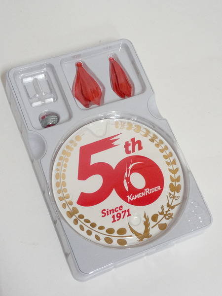 メーカー 仮面ライダーフィギュア S.H.Figuarts 真骨彫製法 仮面ライダー新2号 50th