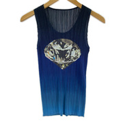 PLEATS PLEASE ソノ他 ダイヤモンド グラデーション 青 (3)