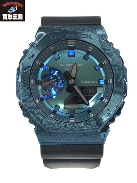 G-SHOCK 40th Anniversary QZ 腕時計 GM-2140GEM-2AJR｜商品番号