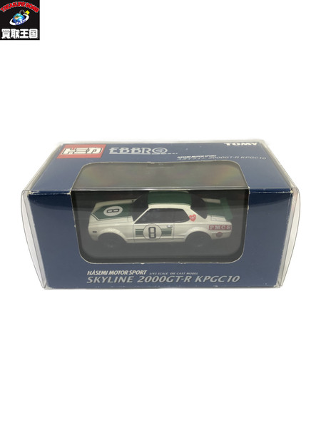 EBBRO SKYLINE  2000GT-R KPGC10 トミカ 1/43