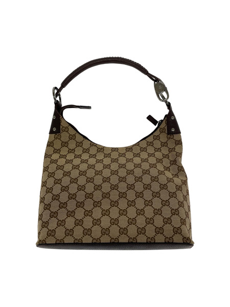 GUCCI GGキャンバス ショルダーバッグ 115003