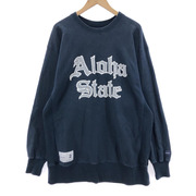 DESCENDANT ALOHA STATE CREW NECK SWEATSHIRT（2）