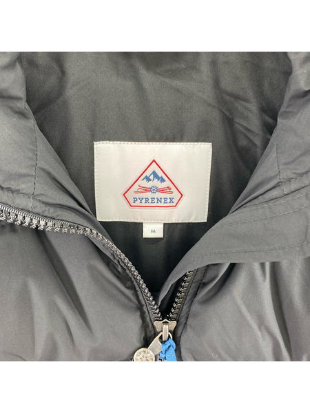 PYRENEX SPOUTNIC MINI RIP STOP ダウンジャケット　ブラック　M