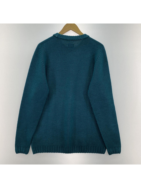 C.P.Company コットンニット ターコイズグリー