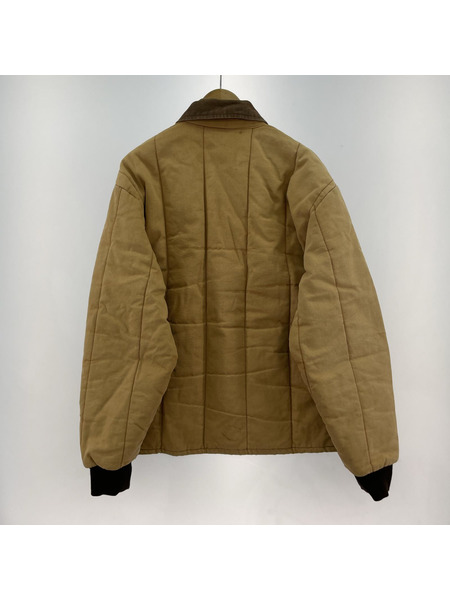 70s頃 Key imperial USA製 中綿入リ ダックジャケット (XL-R) ブラウン