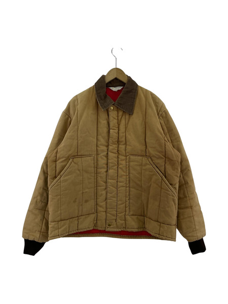 70s頃 Key imperial USA製 中綿入リ ダックジャケット (XL-R) ブラウン