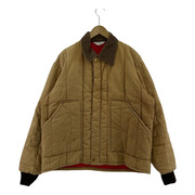 70s頃 Key imperial USA製 中綿入リ ダックジャケット (XL-R) ブラウン