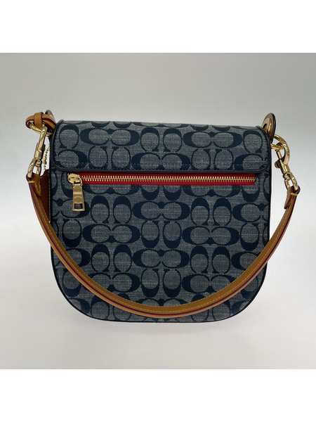 ショルダーバッグ COACH  ショルダーバッグ シグネチャー キャンバス