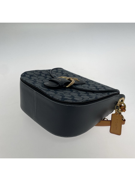 ショルダーバッグ COACH  ショルダーバッグ シグネチャー キャンバス