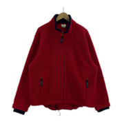 L.L.Bean ブルゾン・ジャンパー 90s FLEECE JACKET RED