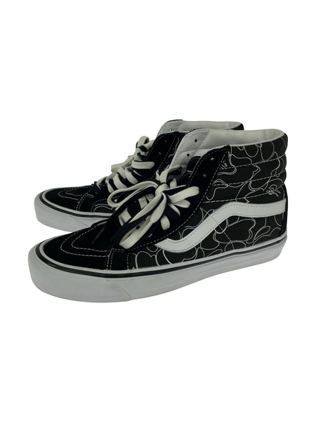 A BATHING APE スニーカー LINE ABC CAMO SK8-HI