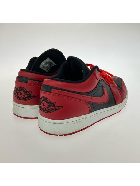 NIKE スニーカー Air Jordan 1 Low Varsity Red 30.0cm