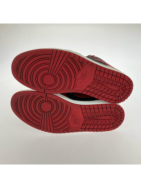 NIKE スニーカー Air Jordan 1 Low Varsity Red 30.0cm