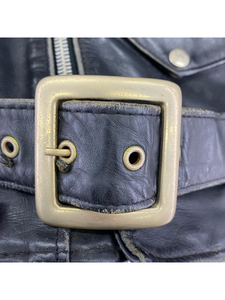 schott レザージャケット 80s~90s バイカータグ後期 ダブル