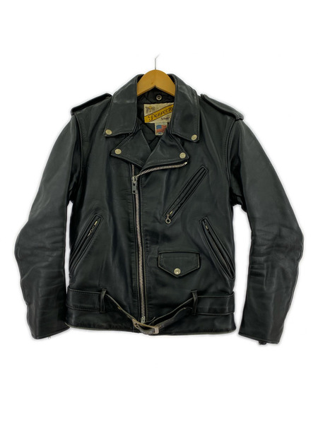 schott レザージャケット 80s~90s バイカータグ後期 ダブル