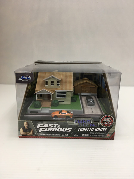 Jada ワイルド・スピード TORETTO HOUSE