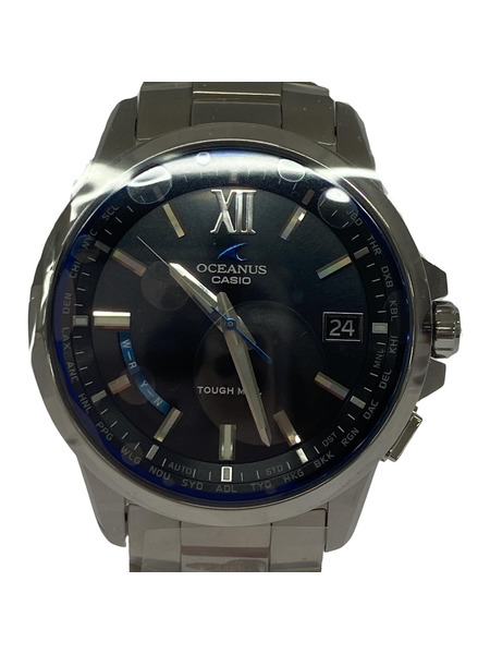 CASIO OCEANUS OCW-T150 3針モデル 腕時計 電波ソーラー