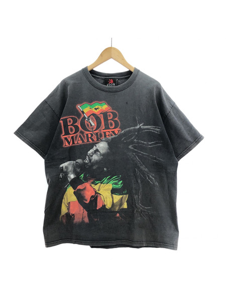 OLD・VINTAGE ボブマーリー Tシャツ 黒 1X