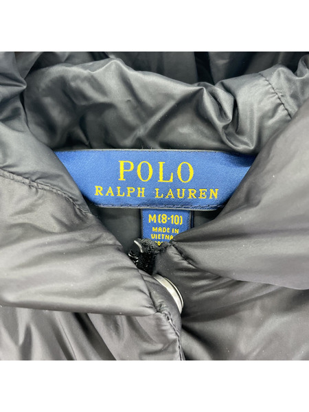 POLO RALPH LAUREN　ダウンジャケット M クロ