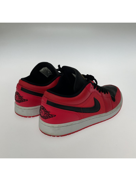 NIKE Women's AIR JORDAN 1 LOW SIREN RED/BLACK/GO/DC0774-600