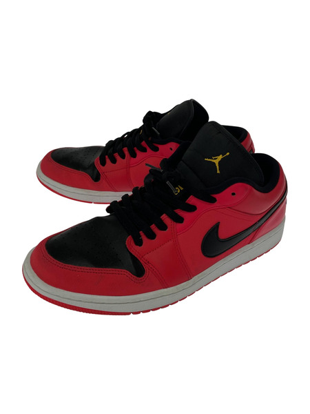 NIKE Women's AIR JORDAN 1 LOW SIREN RED/BLACK/GO/DC0774-600