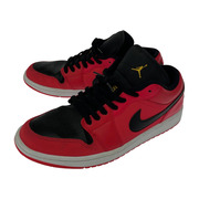 NIKE Women's AIR JORDAN 1 LOW SIREN RED/BLACK/GO/DC0774-600