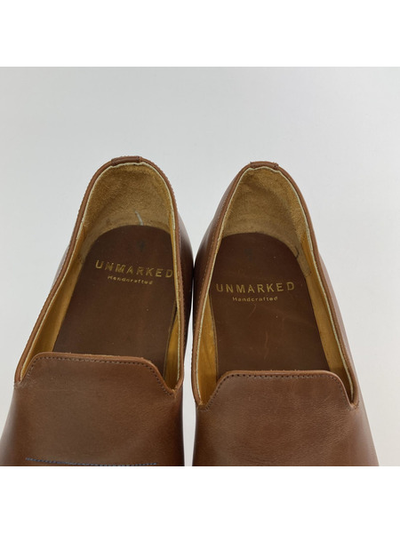 unmarked loafer whiskey embroidery