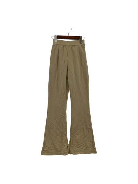 CLANE SOFT JERSEY FLARE PANTS 0