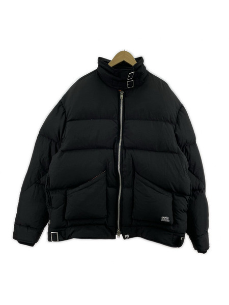 SAPeur B-3 Type Down Jacket ダウンジャケット XXL 黒