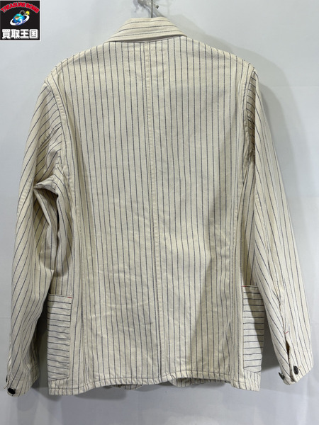 SUGAR CANE 11.5oz. WHITE WABASH WORK COAT 36