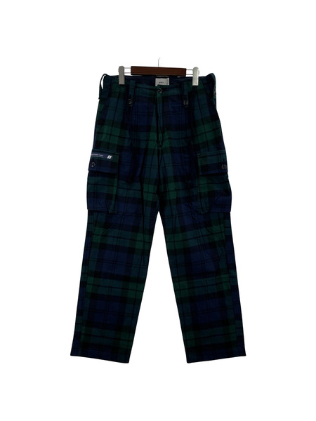 WTAPS/JUNGLE COUNTRY TROUSERS/22AW/チェック/カーゴパンツ