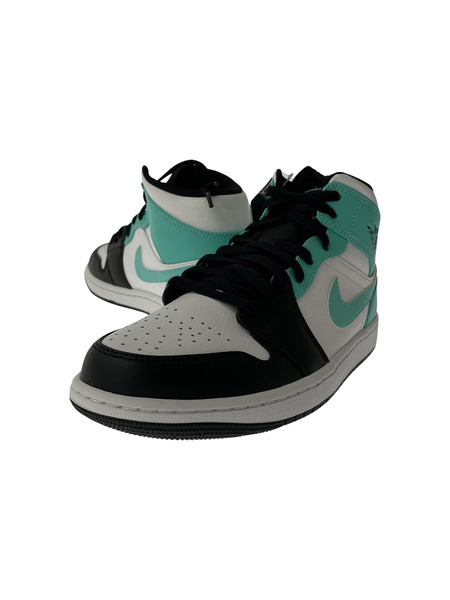 NIKE 554724-132 AIR JORDAN 1 MID TROPICAL TWIST (27.5)[値下]