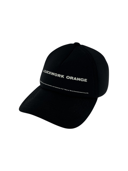 UNDERCOVER 19AW CLOCKWORK ORANGE CAP キャップ ブラック UCX4H04