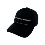 UNDERCOVER 19AW CLOCKWORK ORANGE CAP キャップ ブラック UCX4H04